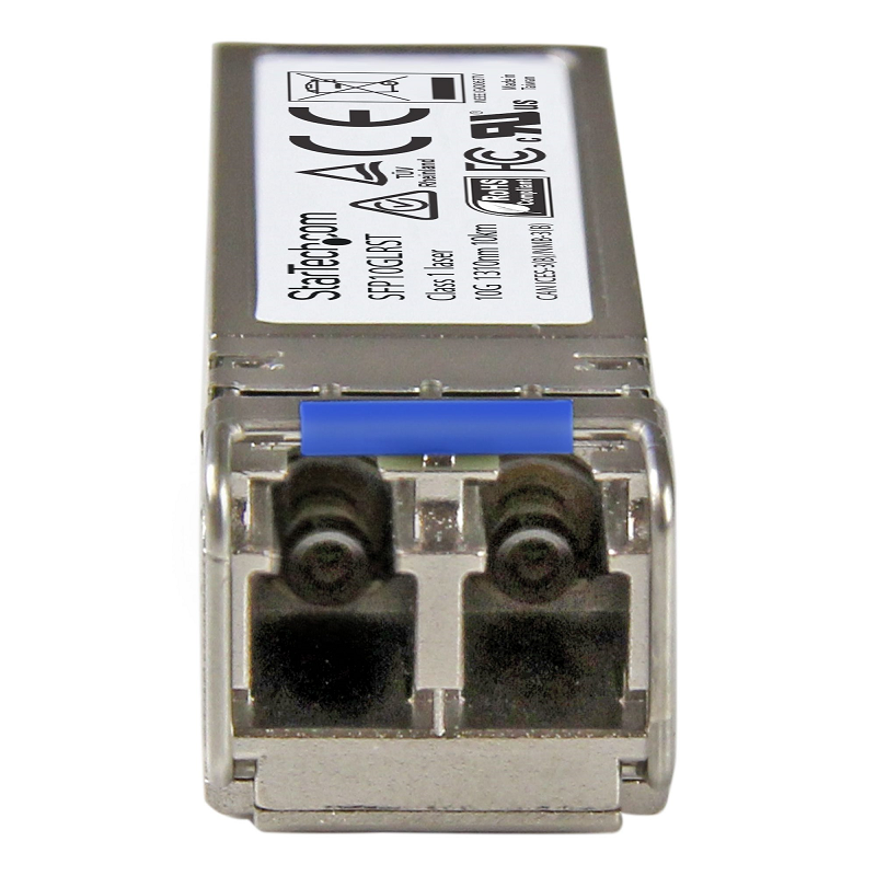 StarTech SFP10GLRST 10GbE Single Mode Fiber SMF Optic Transceiver
